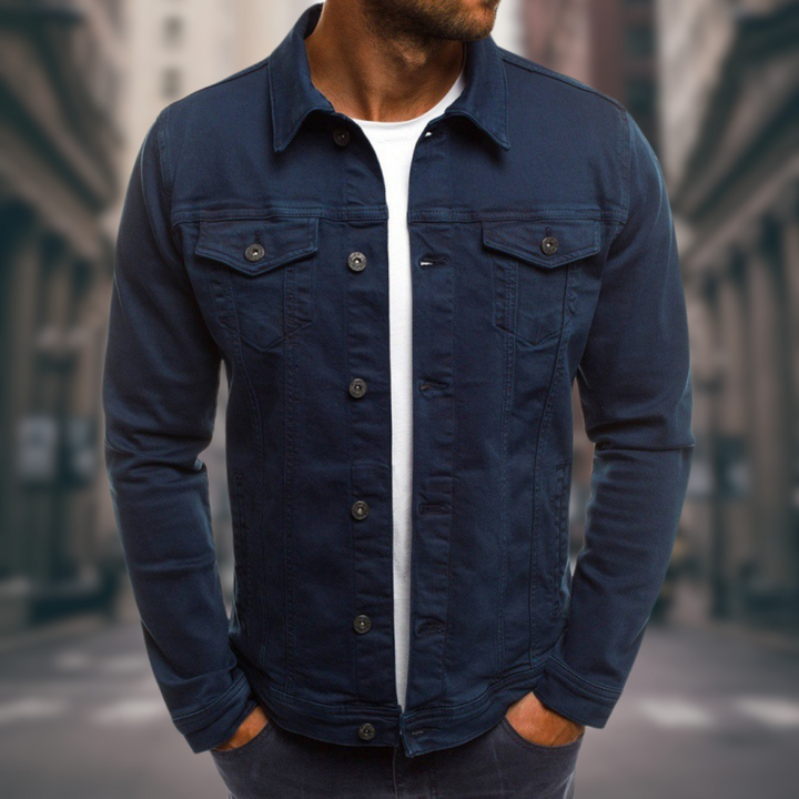 Lucia™ | Giacca in Jeans Slim Fit Stile Urbano