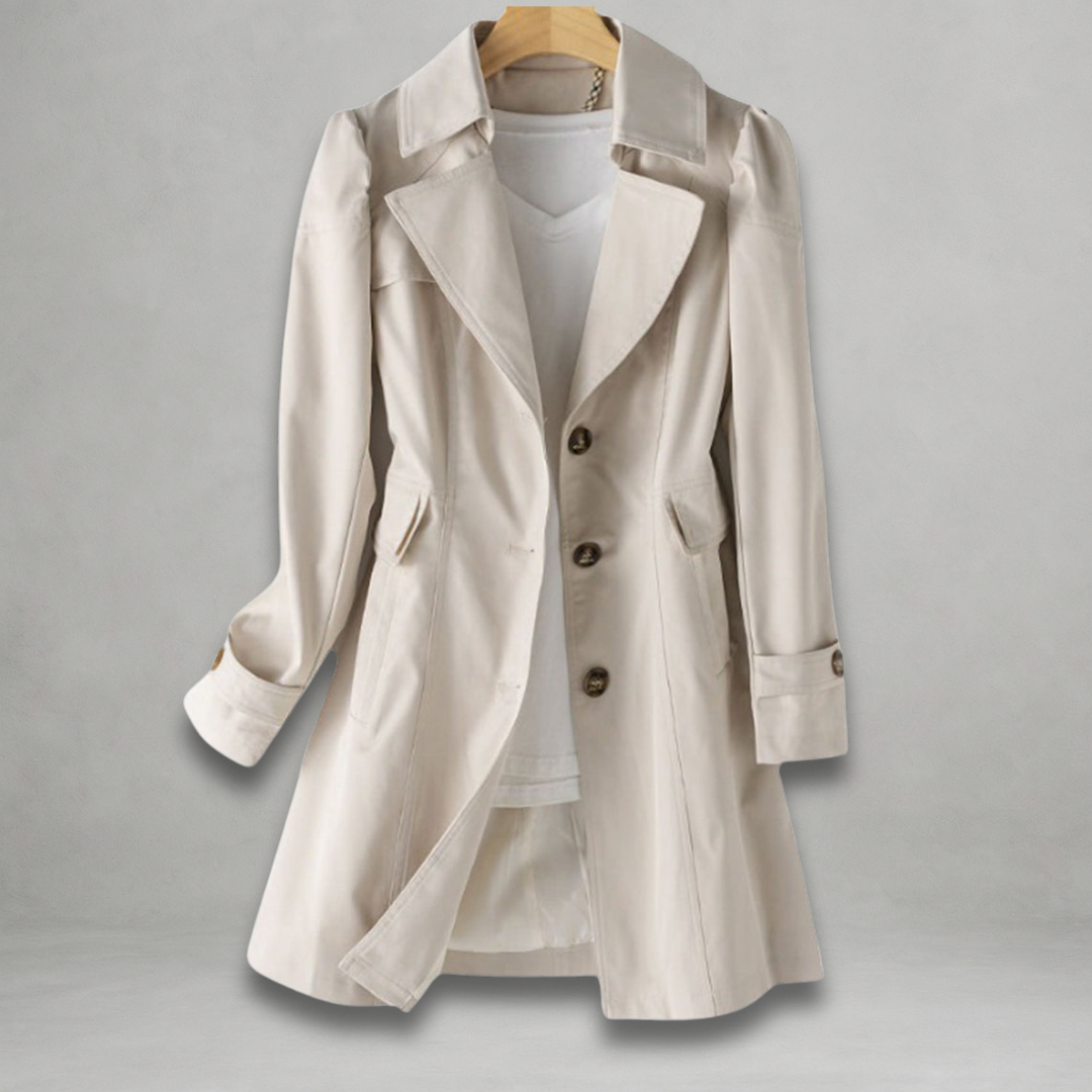 Alma™ | Trench Coat Elegante Primaverile