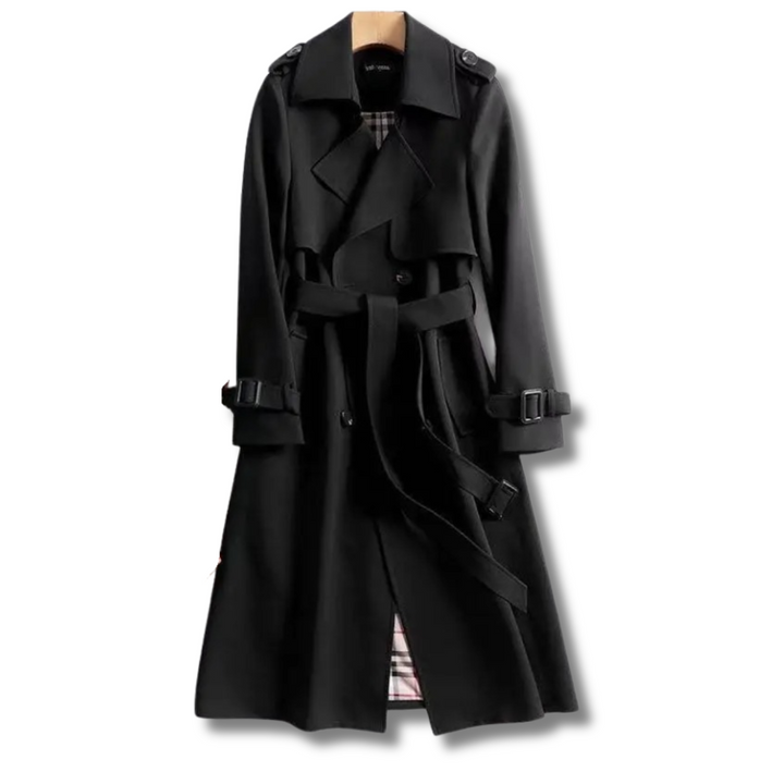 Louisa™ | Trench coat elegante per un'eleganza senza tempo