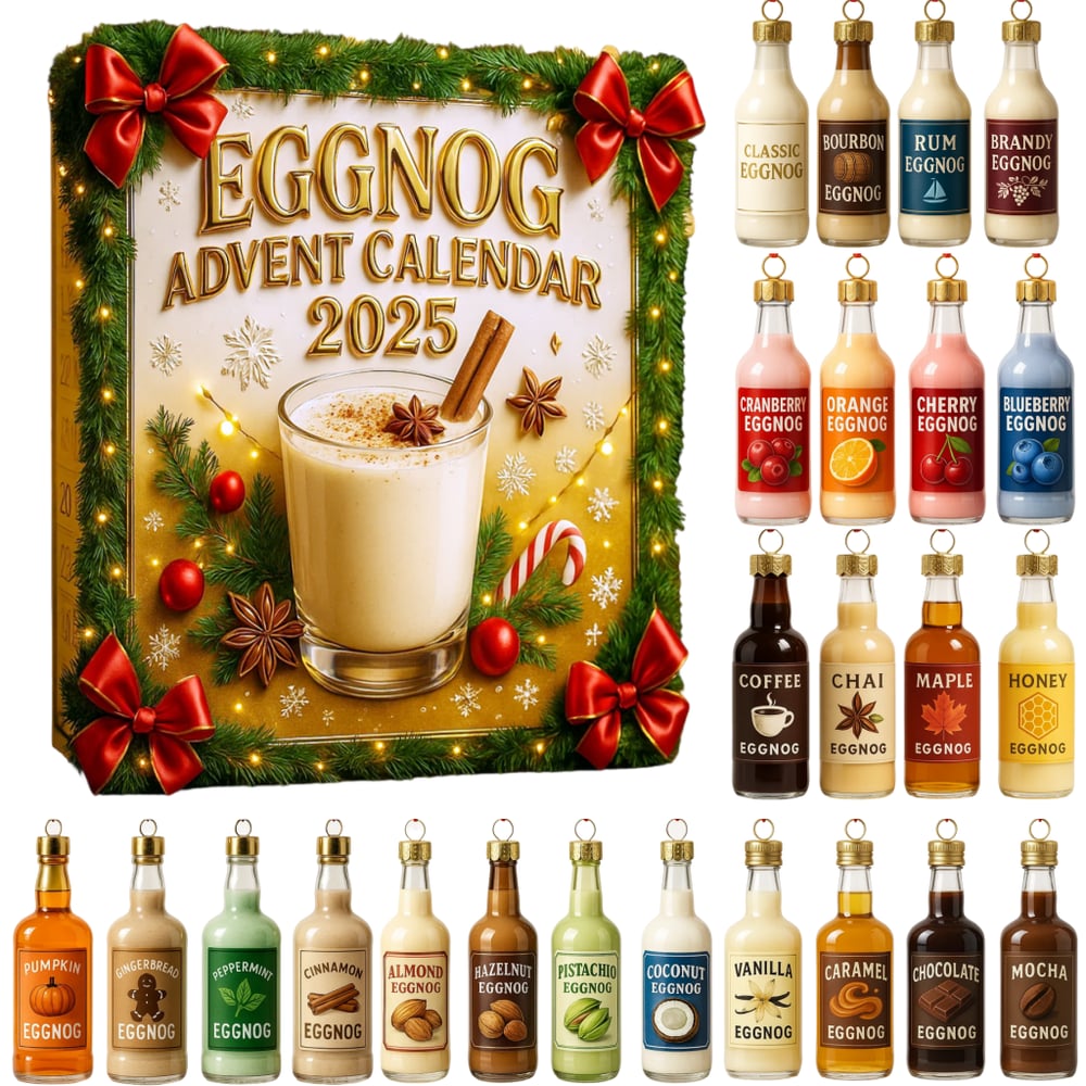 Calendario dell'Avvento Eggnog 2025 ✨