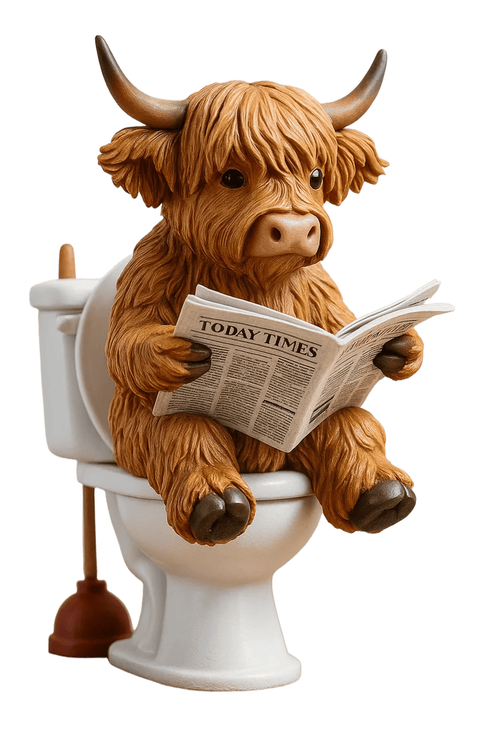 🐮 Calendario dell'Avvento Hooglander 2025 🎄✨ (24 pezzi)