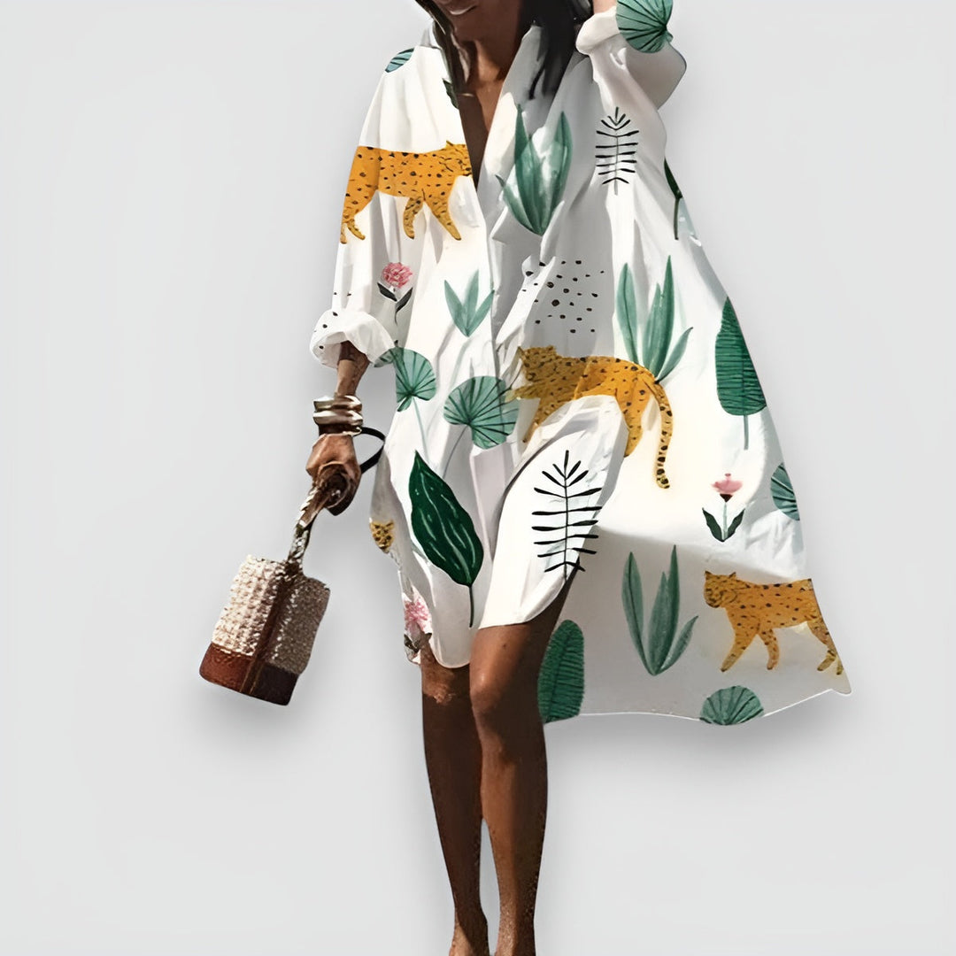 Naze™ | Abito Camicia Elegante e Versatile