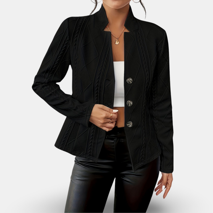 Bavo™ | Elegante e versatile blazer sagomato