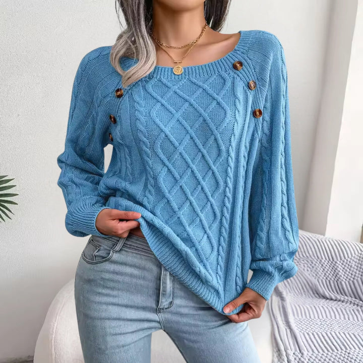 Norvexa™ | Maglione elegante per un'eleganza senza tempo