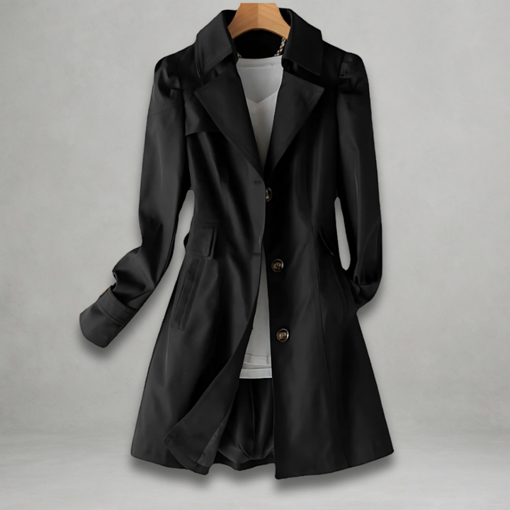 Alma™ | Trench Coat Elegante Primaverile
