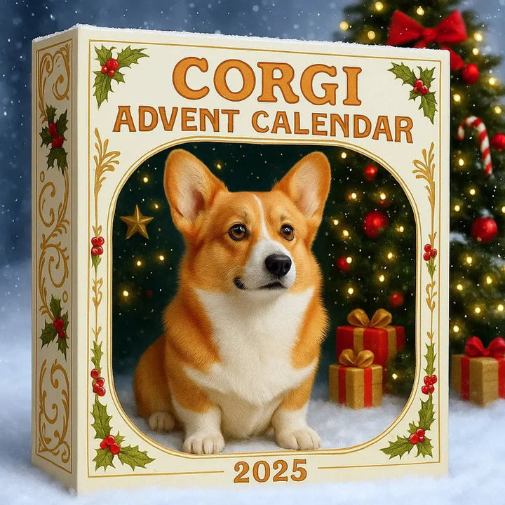 🎄Calendario dell’Avvento Corgi™ 2025 🐶