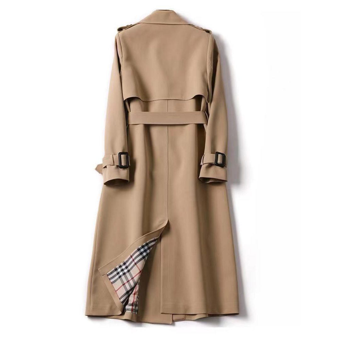Louisa™ | Trench coat elegante per un'eleganza senza tempo