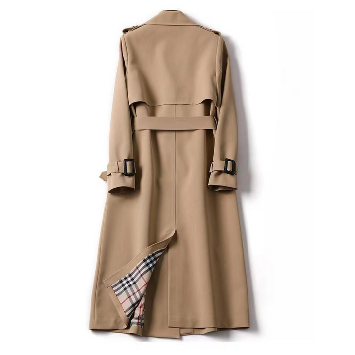 Louisa™ | Trench coat elegante per un'eleganza senza tempo