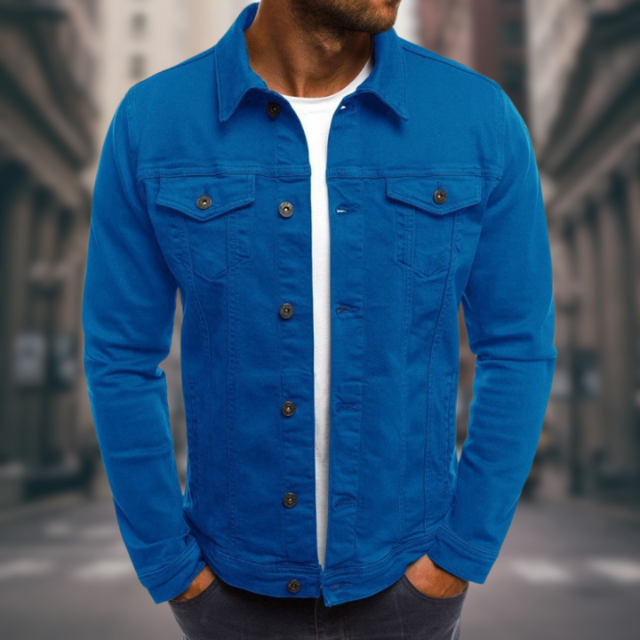 Lucia™ | Giacca in Jeans Slim Fit Stile Urbano