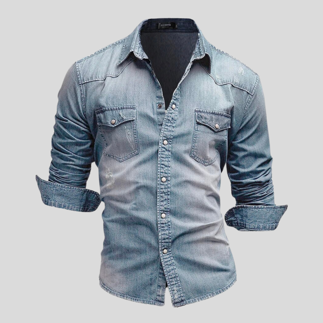 Lexon™ | Camicia in Jeans Elegante e Versatile