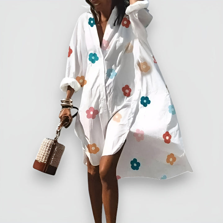 Naze™ | Abito Camicia Elegante e Versatile