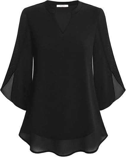 Variux™ | Blusa a strati chic con una silhouette lusinghiera