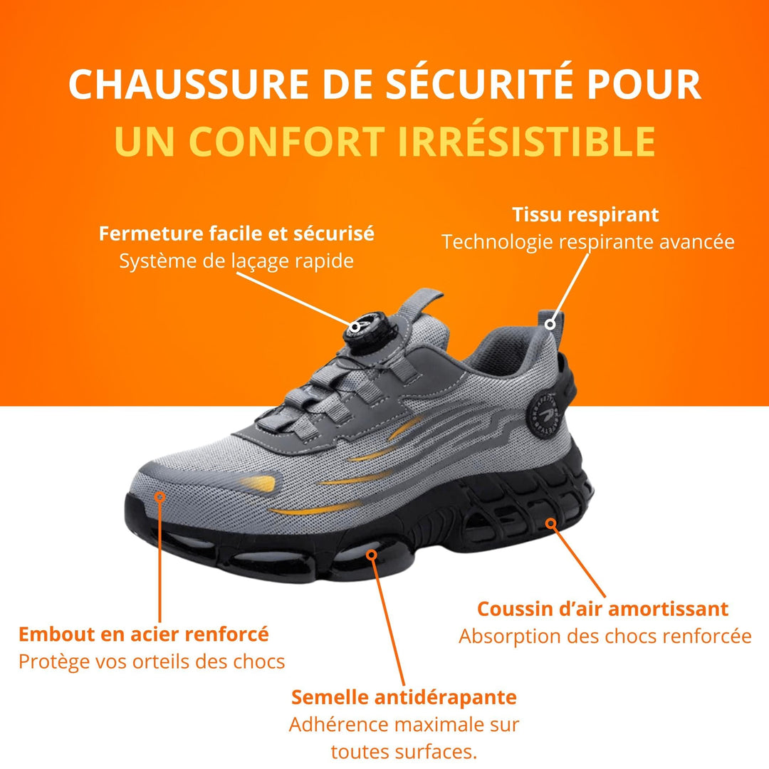 Nezvora™ | Scarpe di sicurezza leggere e comode
