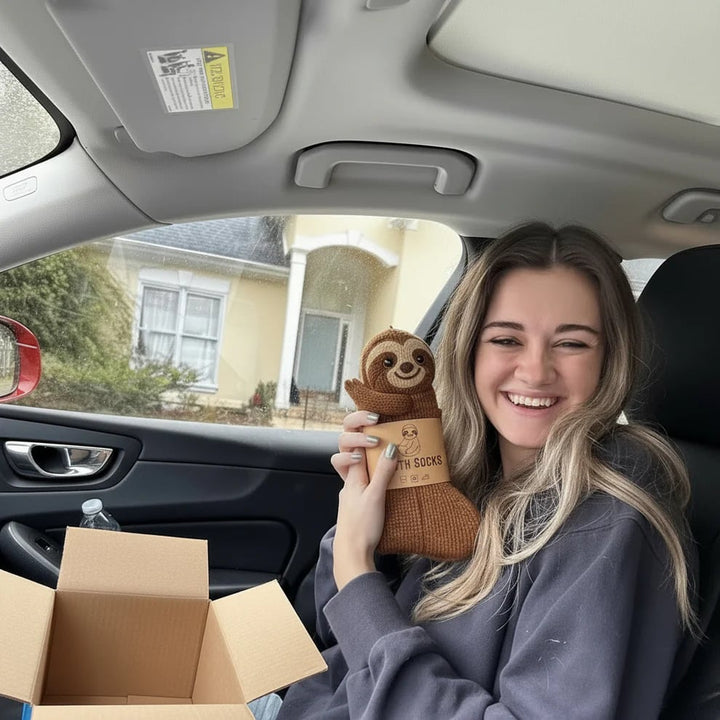 🔥SALDI BOLLENTI - SCONTO 49%🦥 Calzini con Animali🧦