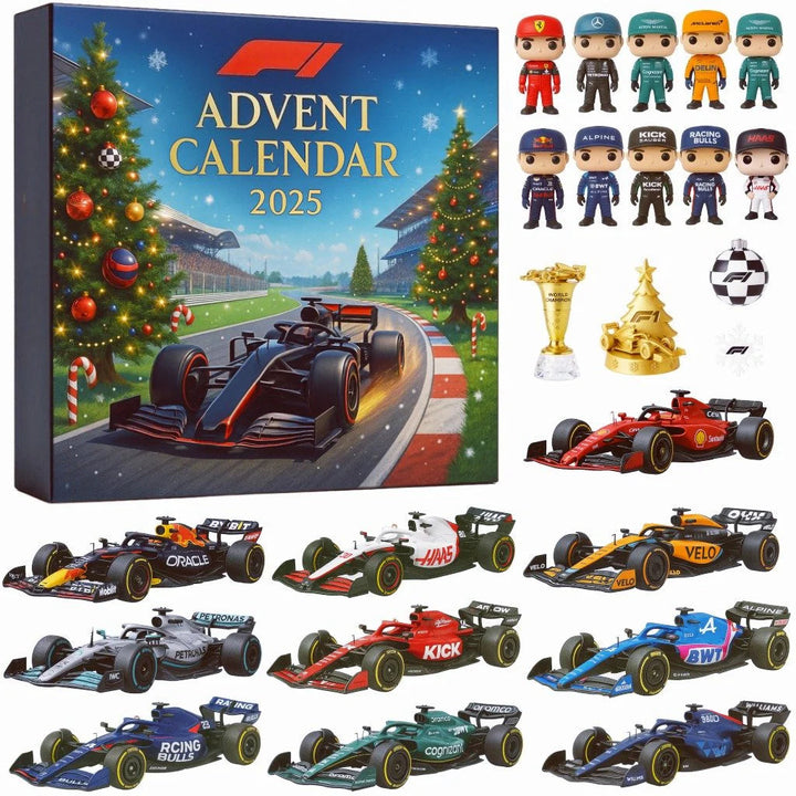 🎄 Calendario dell’Avvento Racing Legends 2025 – Edizione da collezione