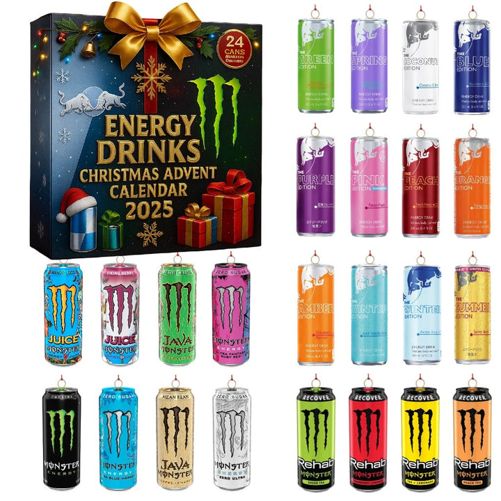 🔥 Calendario dell’Avvento Energy Drink 2025