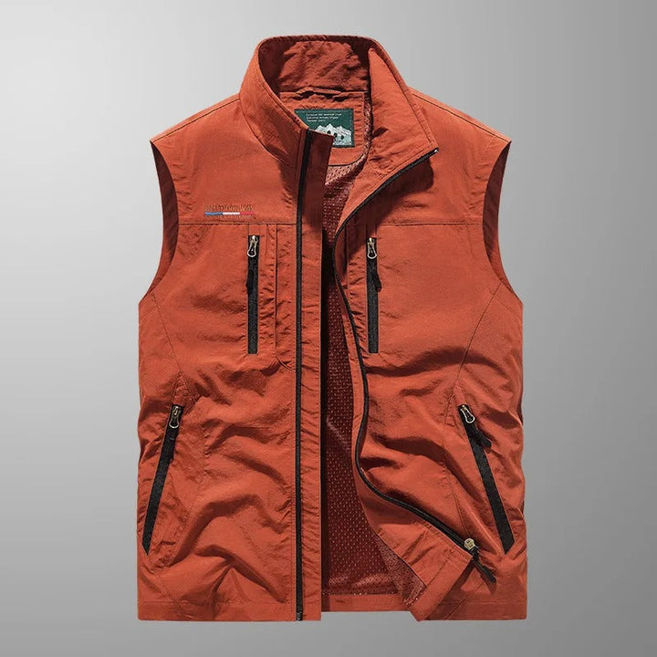 Samue™ | Gilet cargo traspirante