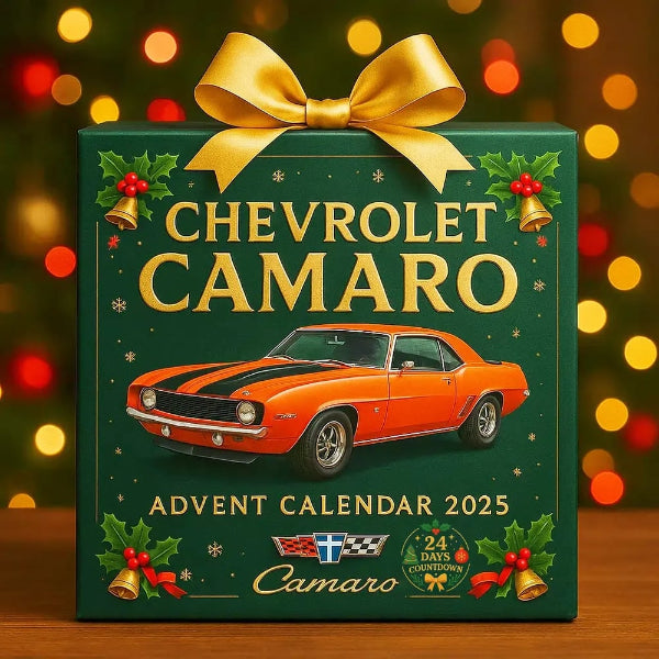 🎄 Calendario dell’Avvento Chevrolet Camaro 2025