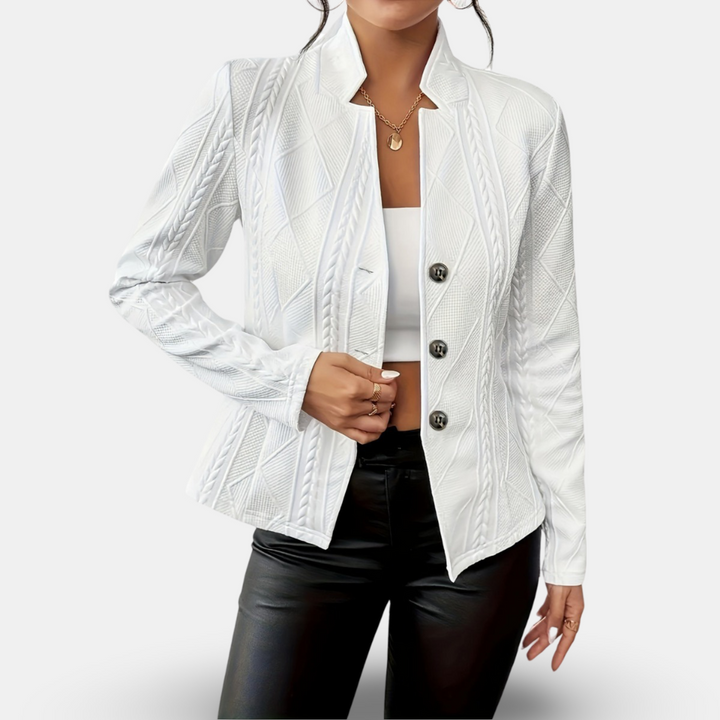 Bavo™ | Elegante e versatile blazer sagomato