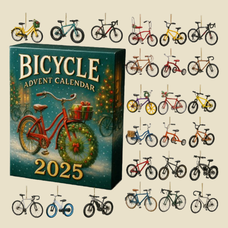 🚴‍♂️🎄 Calendario dell’Avvento Bici 2025