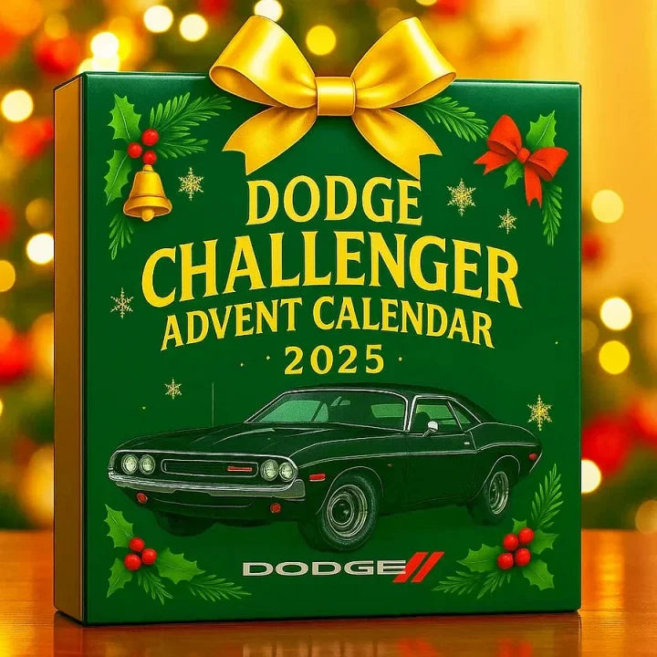 🎄 Calendario dell’Avvento Dodge Challenger 2025