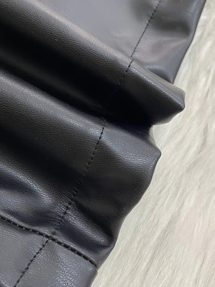 Thryvion™ | Cappotto Lungo Elegante con Aspetto in Pelle