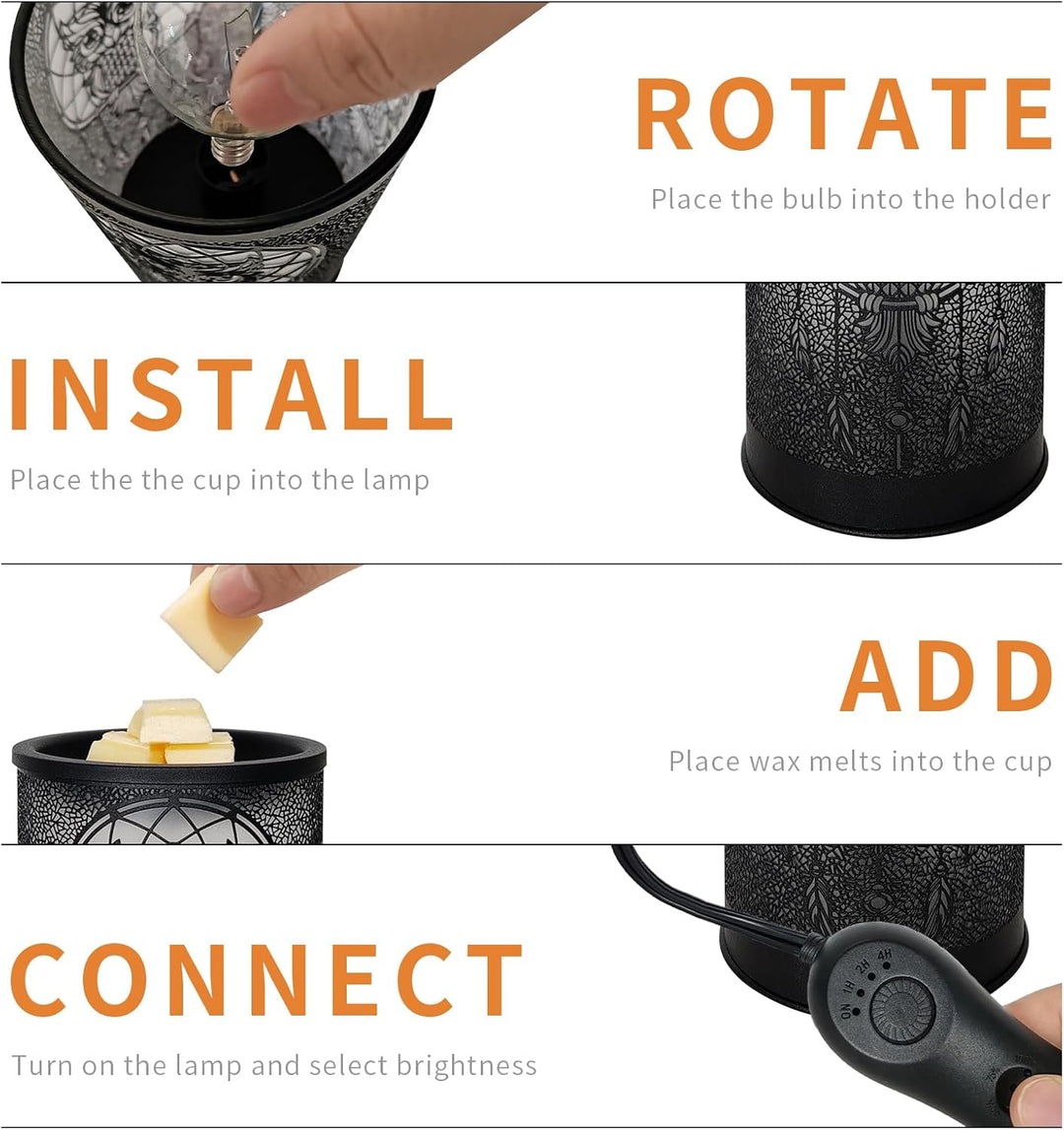 Scaldacera per cere profumate