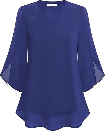 Variux™ | Blusa a strati chic con una silhouette lusinghiera