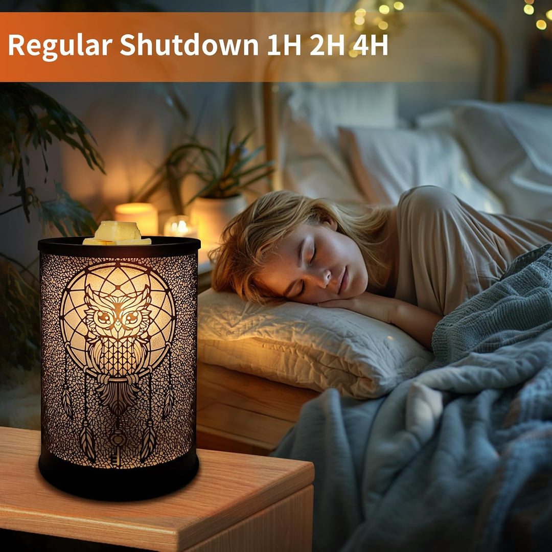 Scaldacera per cere profumate