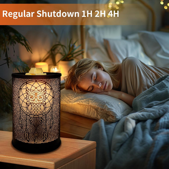 Scaldacera per cere profumate