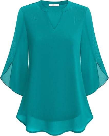 Variux™ | Blusa a strati chic con una silhouette lusinghiera