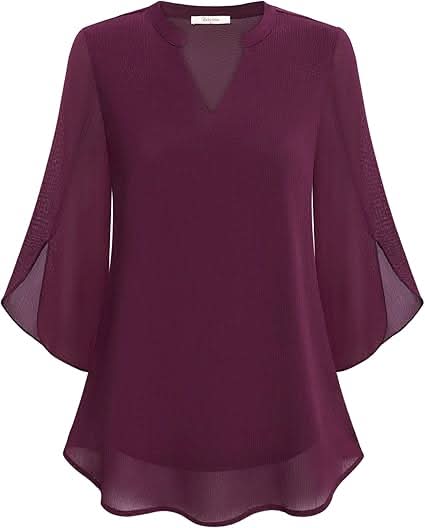 Variux™ | Blusa a strati chic con una silhouette lusinghiera
