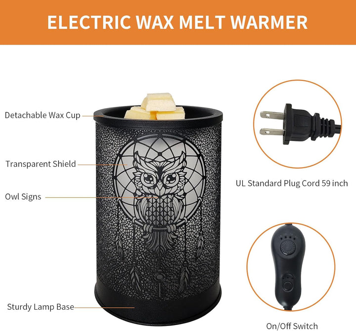 Scaldacera per cere profumate