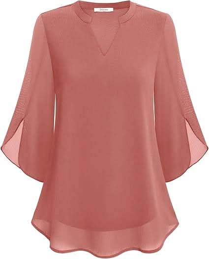 Variux™ | Blusa a strati chic con una silhouette lusinghiera