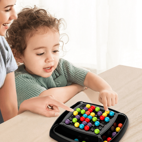 🔥Sfida Intellettuale a Doppia Scacchiera (80 pezzi)