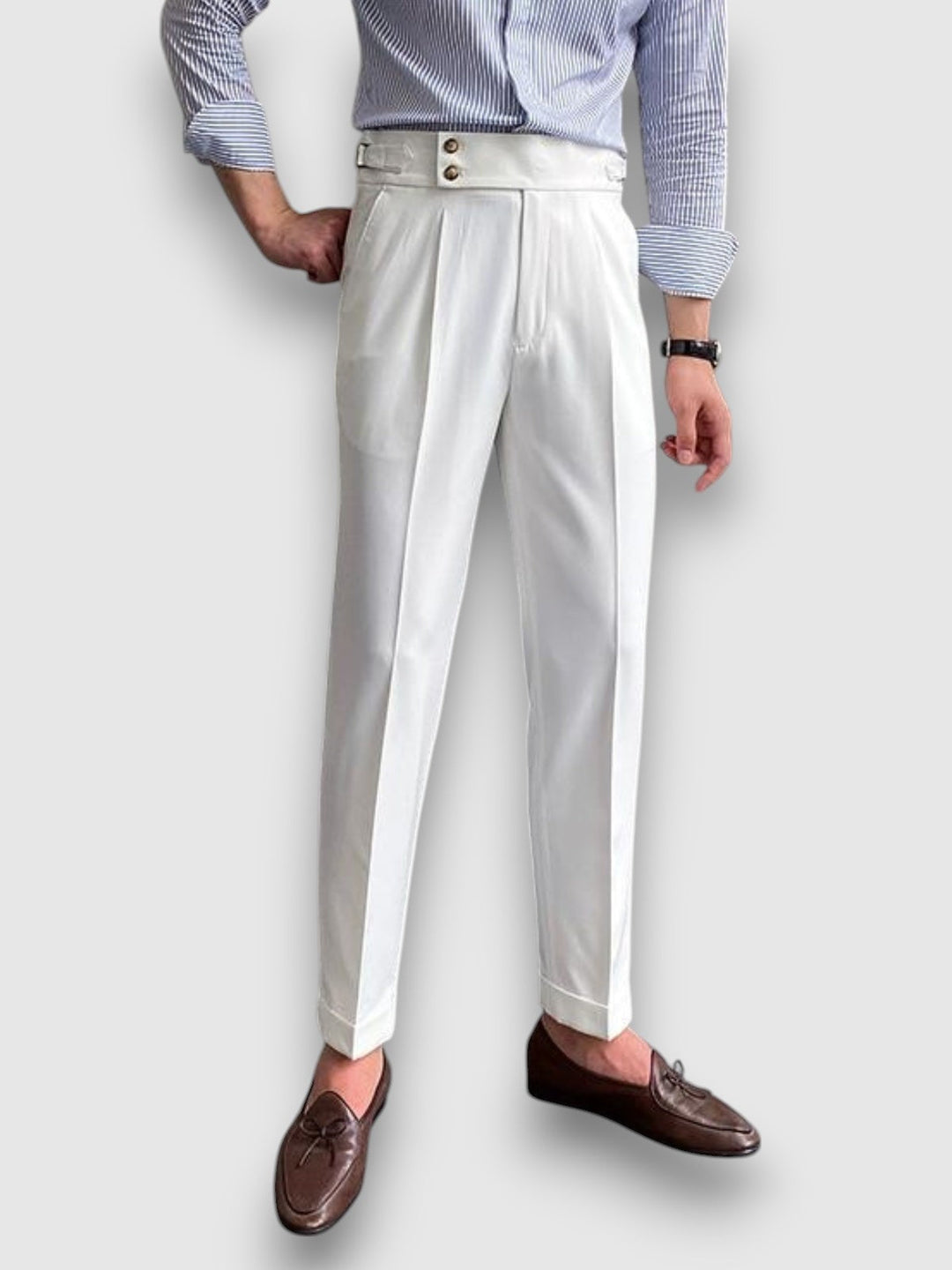 Ray™ | Pantaloni Vintage Eleganti