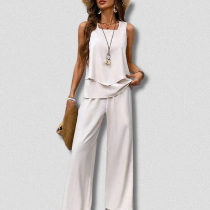 Adeline™ | Completo Boho-Chic Estivo