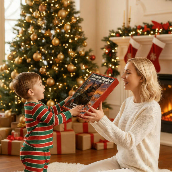 🎄🐾 Calendario dell’Avvento Pastore Tedesco 2025 🎁