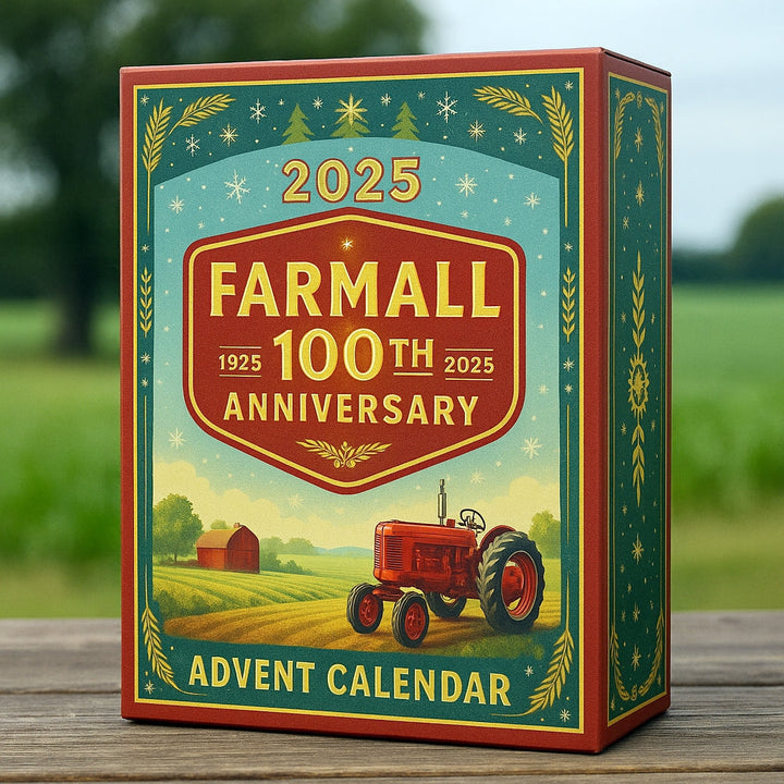 Calendario dell'Avvento Farmall 100° anniversario 2025