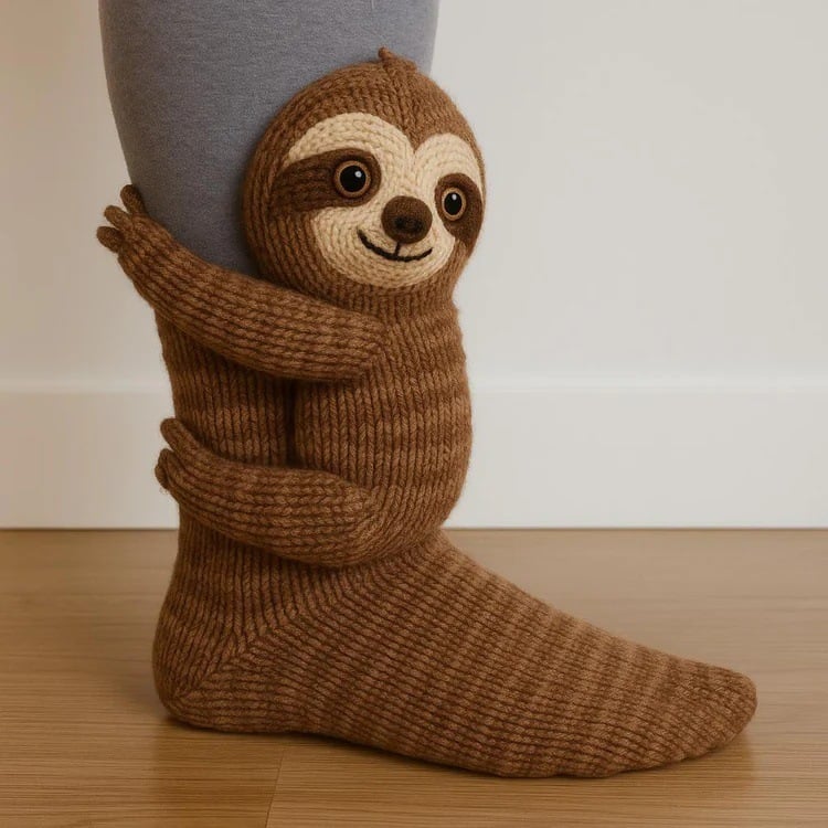 🔥SALDI BOLLENTI - SCONTO 49%🦥 Calzini con Animali🧦