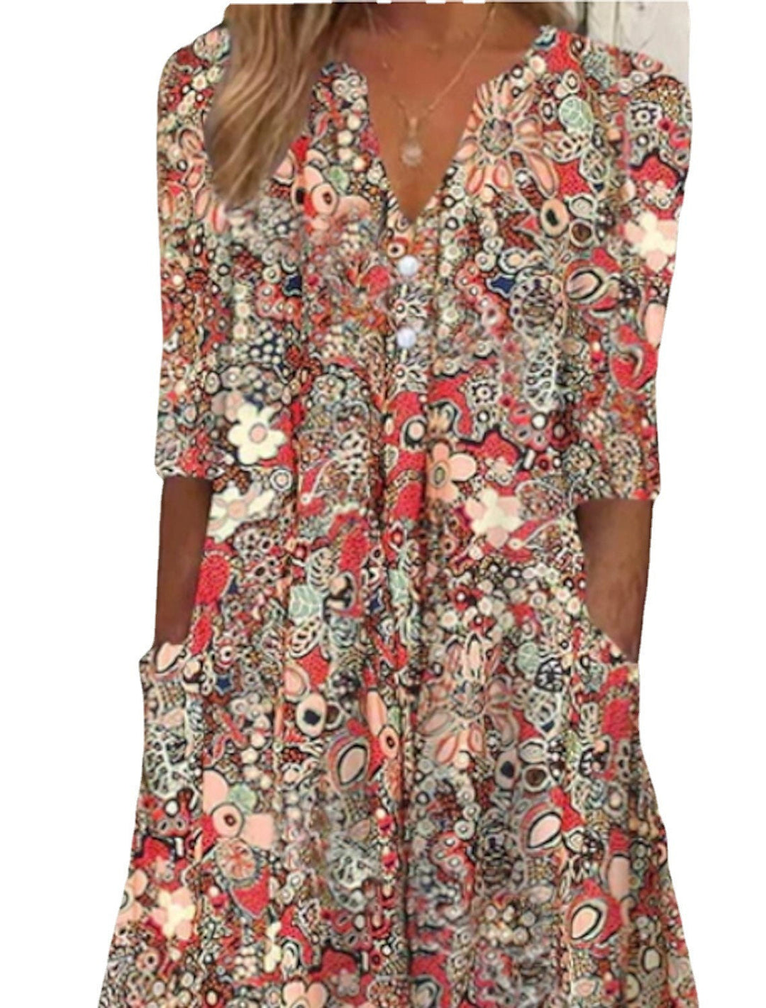 Raffa™ | Abito Estivo Elegante e Confortevole