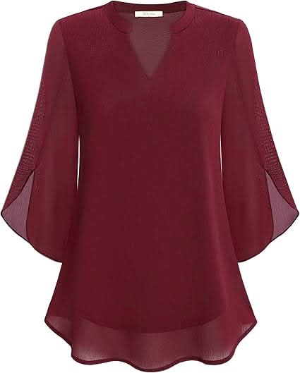 Variux™ | Blusa a strati chic con una silhouette lusinghiera