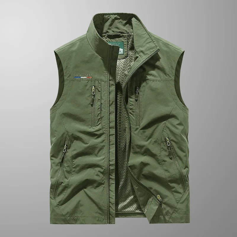 Samue™ | Gilet cargo traspirante