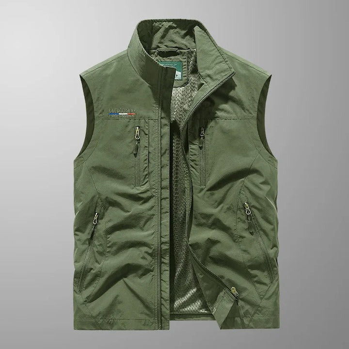 Samue™ | Gilet cargo traspirante