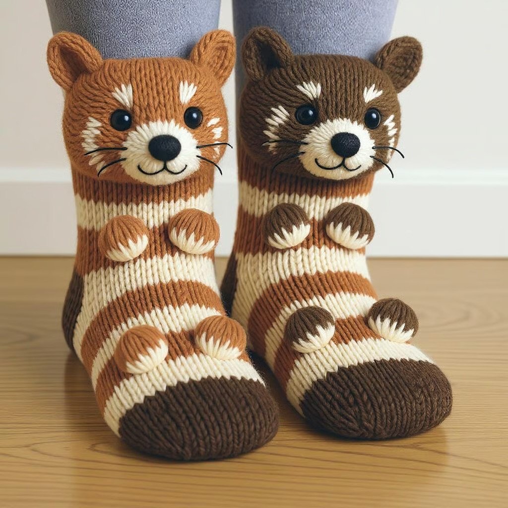 🔥SALDI BOLLENTI - SCONTO 49%🦥 Calzini con Animali🧦