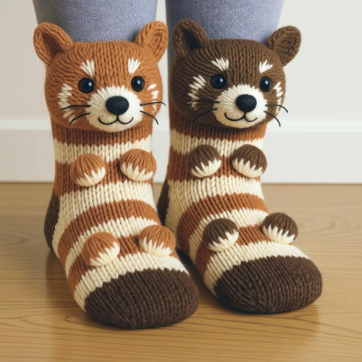 🔥SALDI BOLLENTI - SCONTO 49%🦥 Calzini con Animali🧦
