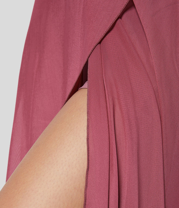 Mavi™ | Gonna Midi 2-in-1 Alta Vita