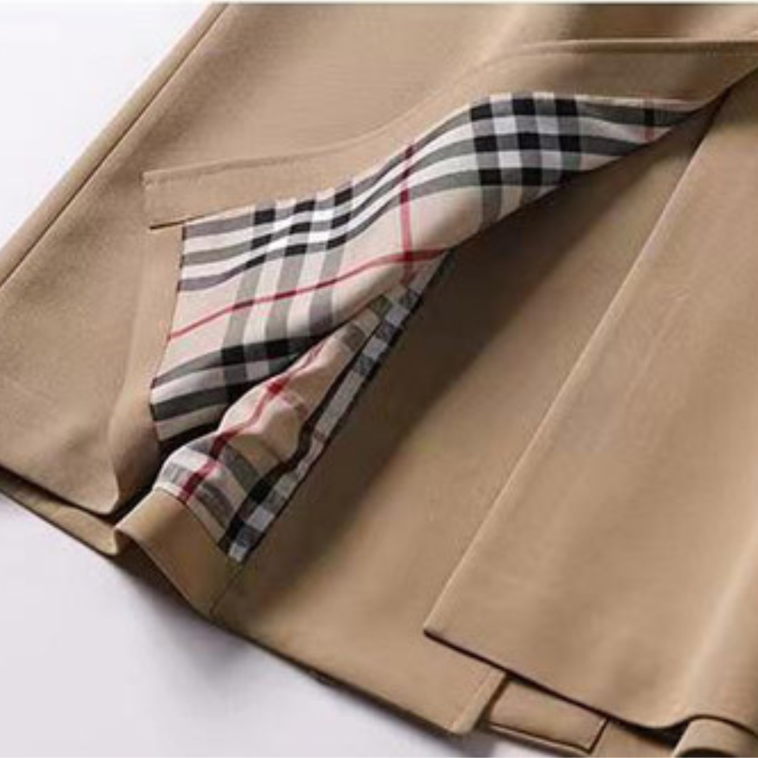 Louisa™ | Trench coat elegante per un'eleganza senza tempo