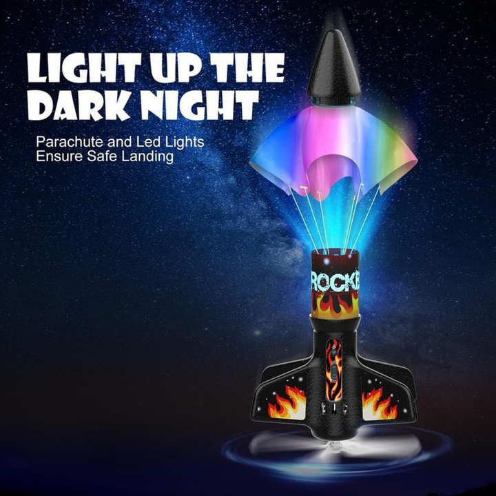 Razzo giocattolo elettrico riutilizzabile