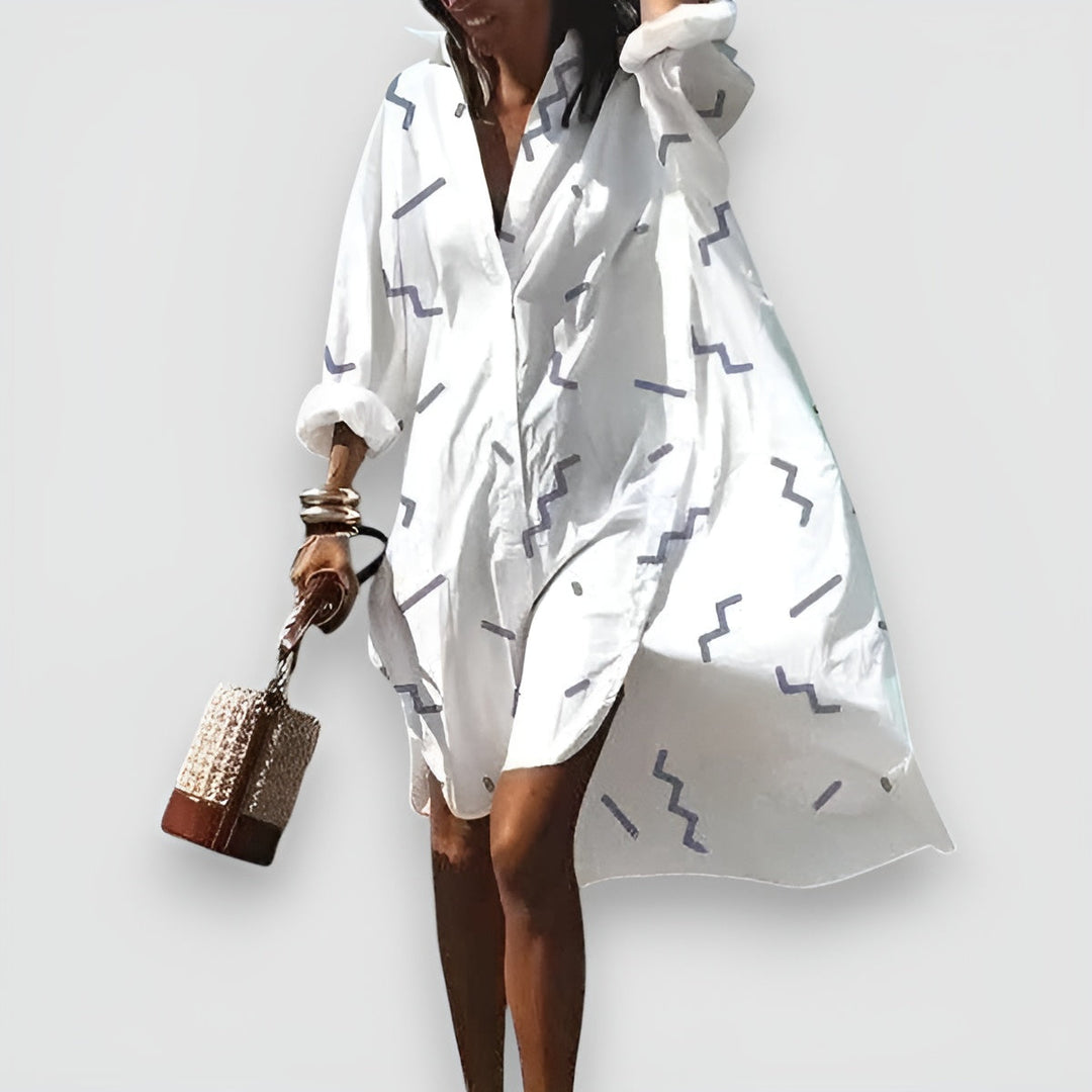 Naze™ | Abito Camicia Elegante e Versatile